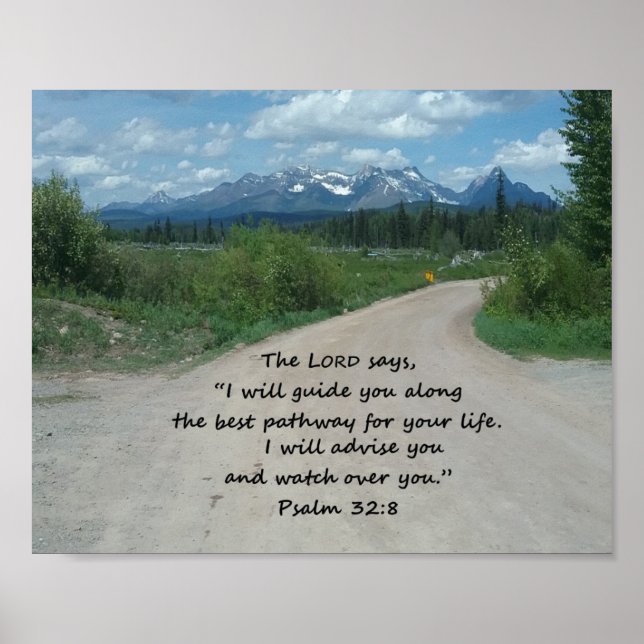 Bergbahn Poster (Vorne)