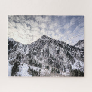 Bergbahnen Snowy View Puzzle