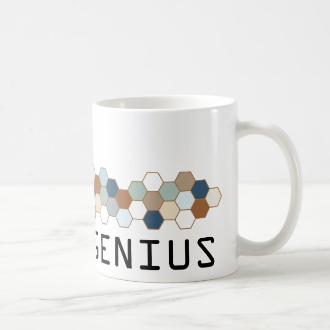 Bergbau-Genie Kaffeetasse (Rechts)