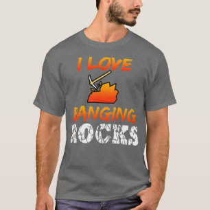 Bergbau-I-Liebe T-Shirt