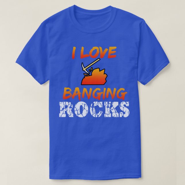 Bergbau-I-Liebe T-Shirt (Design vorne)