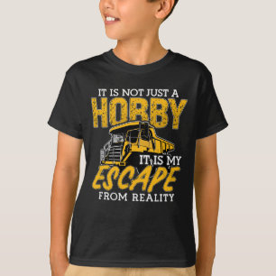 Bergbau-LKW Es ist nicht nur ein Hobbyfahrer T-Shirt