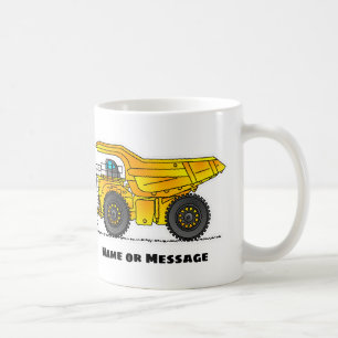Bergbau-Muldenkipper-Tasse, Geschenk für Schwermas Kaffeetasse
