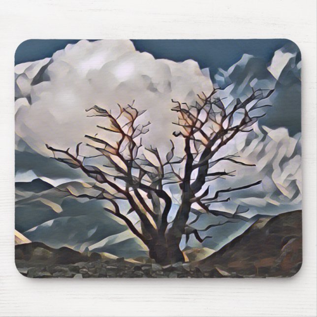 BERGBAUM MOUSEPAD (Vorne)