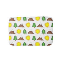 Bergbaum Sonnenschein Camping Campingplatz Kabine