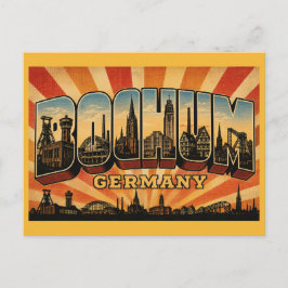 Bergbaumuseum Bochum Deutschland Postkarte