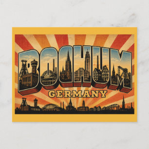 Bergbaumuseum Bochum Deutschland Postkarte