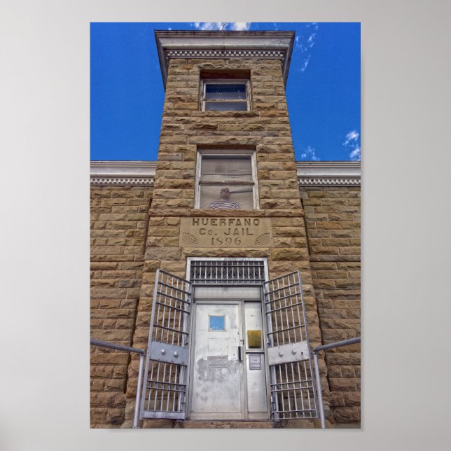 Bergbaumuseum Walsenburg, Huerfano Landkreis Color Poster (Vorne)