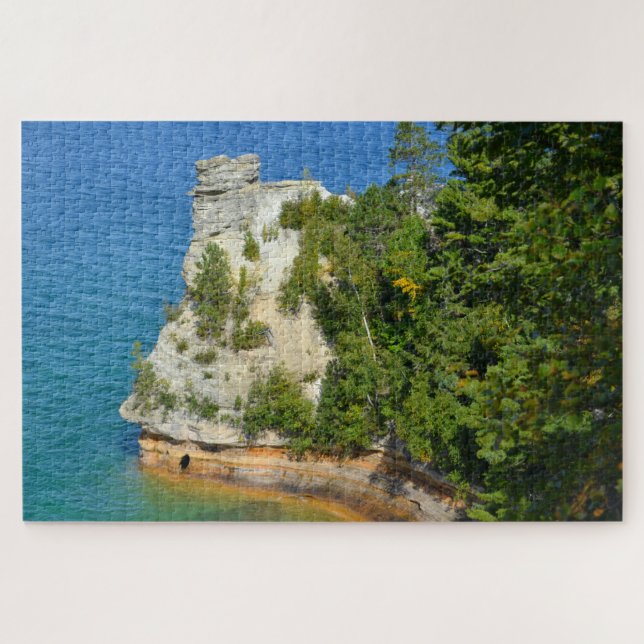 Bergbauschloss Puzzle (Horizontal)