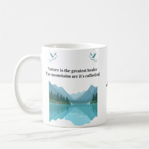 Bergbecher Kaffeetasse