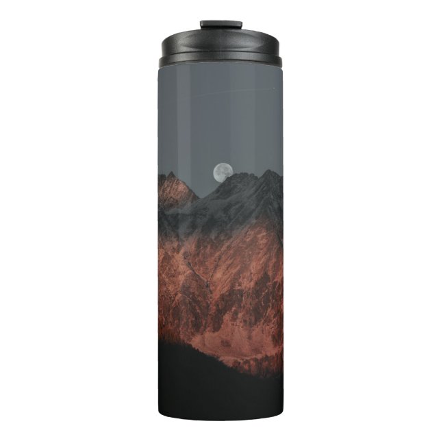 BERGBERGE WÄHREND DER SPEISE THERMOSBECHER (Vorderseite)