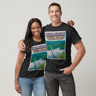 BERGBERGPARKPLATZ - BERGBRÜCKE VON BEAR STAAT NY T-Shirt