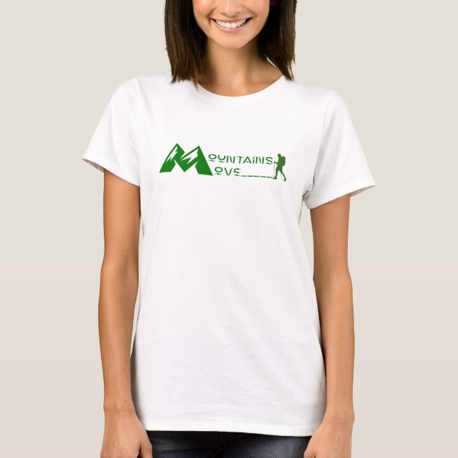 Bergbewegung T-Shirt (Vorderseite)