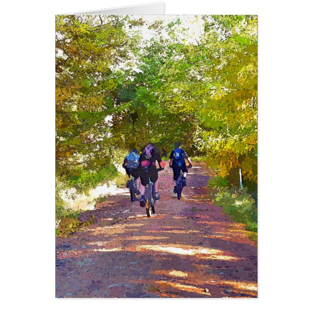 BERGBIKENKARTE (Vorne)