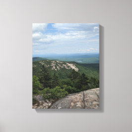 Bergblick Leinwanddruck