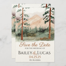 Bergblick Save the Date