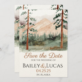 Bergblick Save the Date