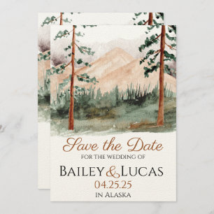 Bergblick Save the Date