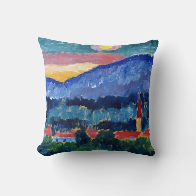 Bergdorf, 1910 kissen (Vorderseite)
