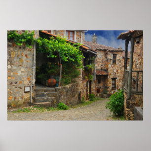 Bergdorf, Casal de São Simåo Portugal Poster