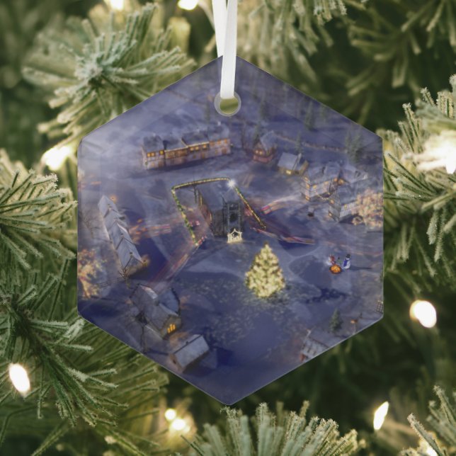 Bergdorf Weihnachtsschmuck (Insitu)