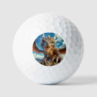 Bergdrache Golfball