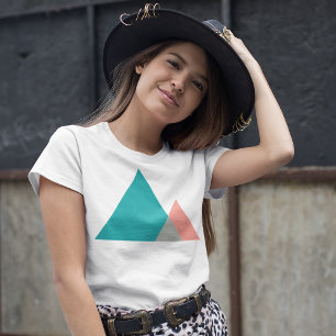 Bergdreiecke T-Shirt