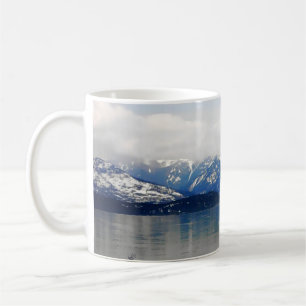 Berge am See Tasse