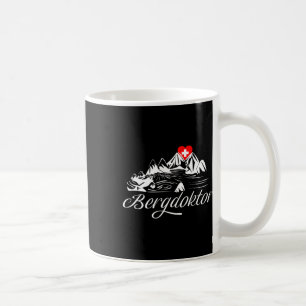 Berge Ärzte Berge Alpen Alp Skifahren Kaffeetasse