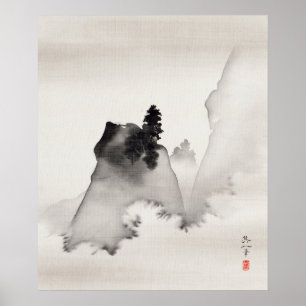 Berge (aus drei Abenden Poster