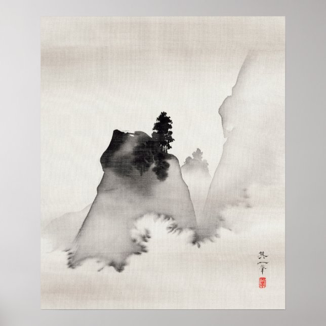 Berge (aus drei Abenden Poster (Vorne)