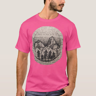 Berge Baseball Sleeve T-Shirt