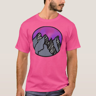 Berge) Baseballschlamm T-Shirt