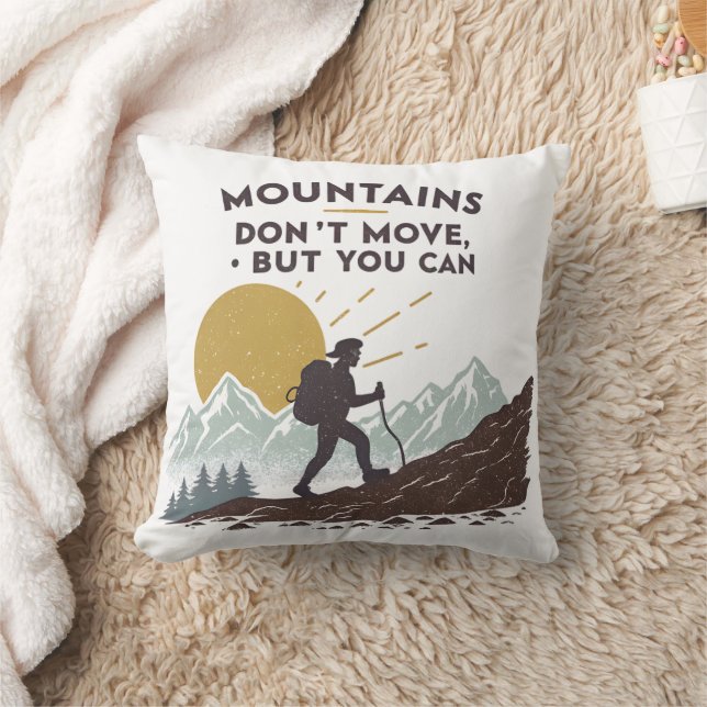 Berge bewegen sich nicht, aber man kann kissen (Decke)