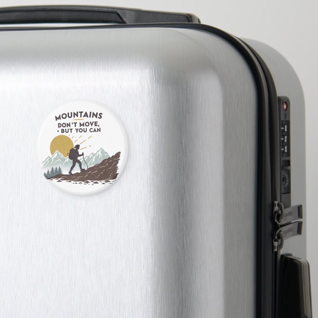 Berge bewegen sich nicht, aber man kann magnet (In Situ (Gepäck))