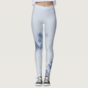 Berge bewölkt leggings