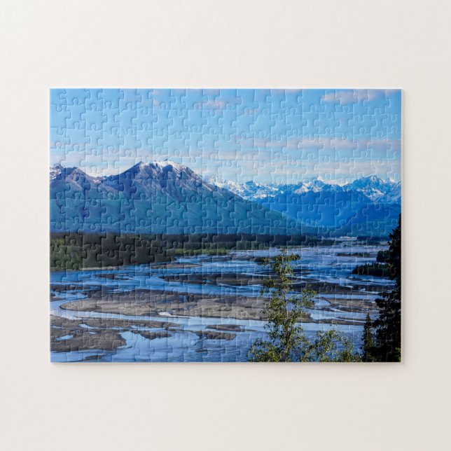 Berge Denali Puzzle (Horizontal)