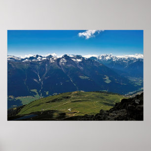 Berge der Schweiz Poster