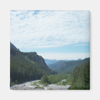 Berge des Berges St. Helens. Magnet