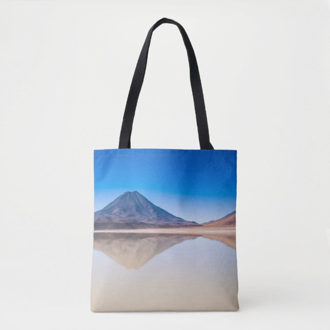 BERGE, DIE SICH AUF WASSER SPIEGELN (Vorderseite)