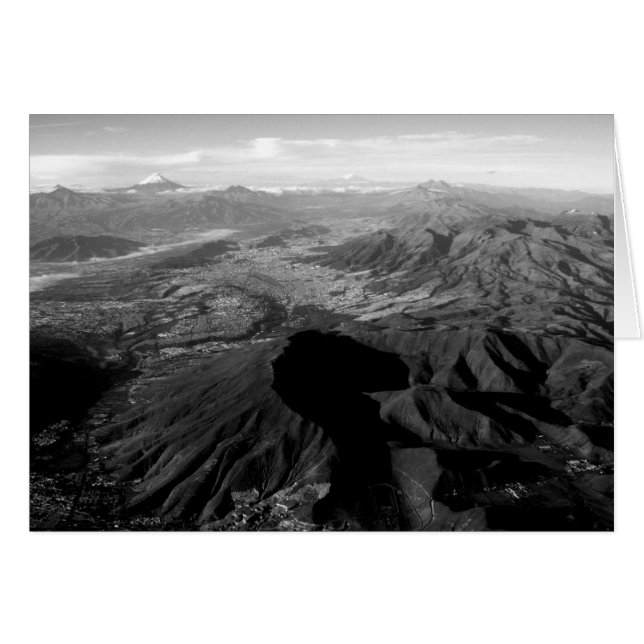 Berge Ecuadors (Vorderseite (Horizontal))