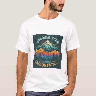 Berge erobern T-Shirt