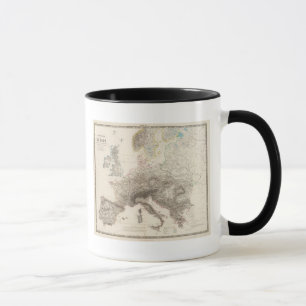 Berge Europas Tasse