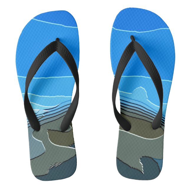 BERGE FLIP FLOPS (Fußbett)