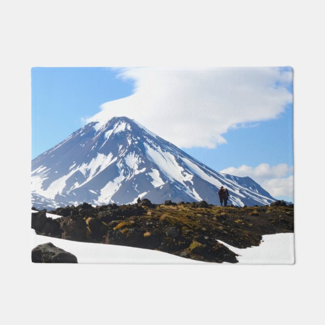 Berge Fußmatte (Vorderseite)