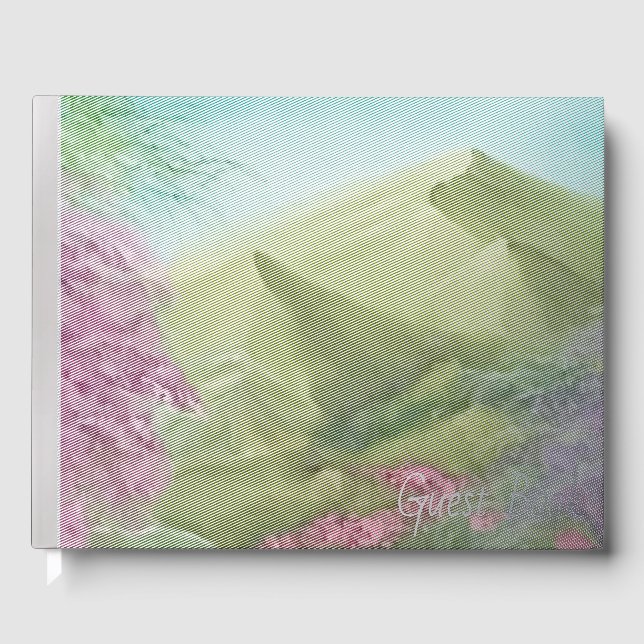 Berge Gästebuch (Vorderseite)
