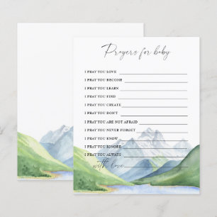 Berge - Gebete für Baby