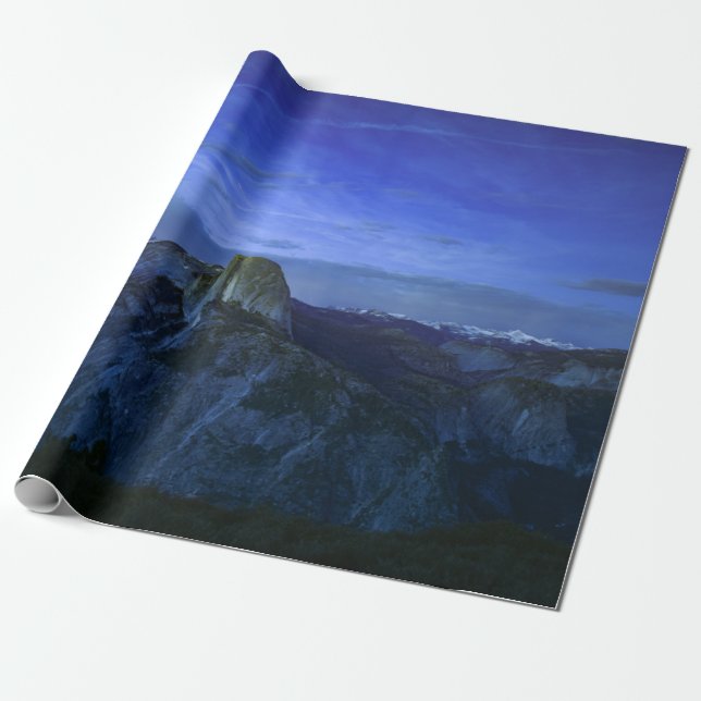 BERGE GESCHENKPAPIER (Ungerollt)