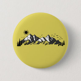 Berge Grafik Button