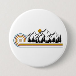 Berge Grafik Geschenk Button